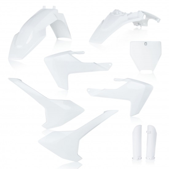 KIT πλαστικών (full) για HUSQVARNA HUSQVARNA TC 65 χρώμα - Λευκό
