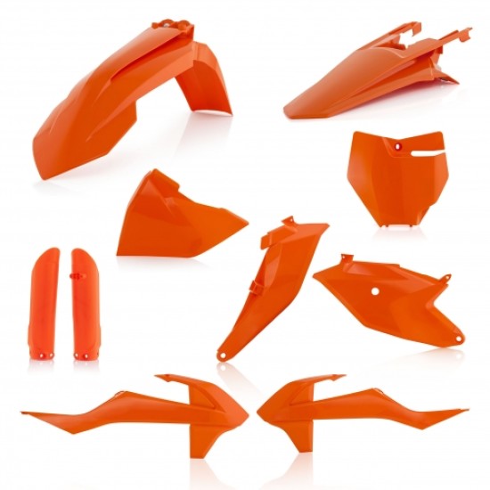 KIT πλαστικών (full) για KTM χρώμα - Πορτοκαλί