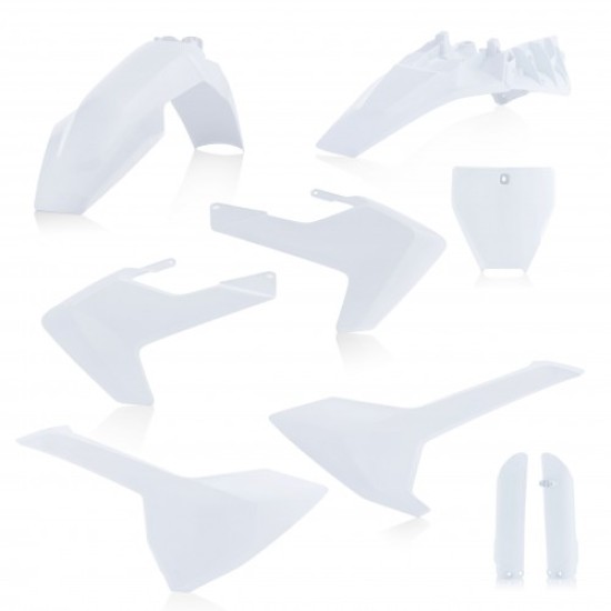 KIT πλαστικών (full) για HUSQVARNA χρώμα - Λευκό