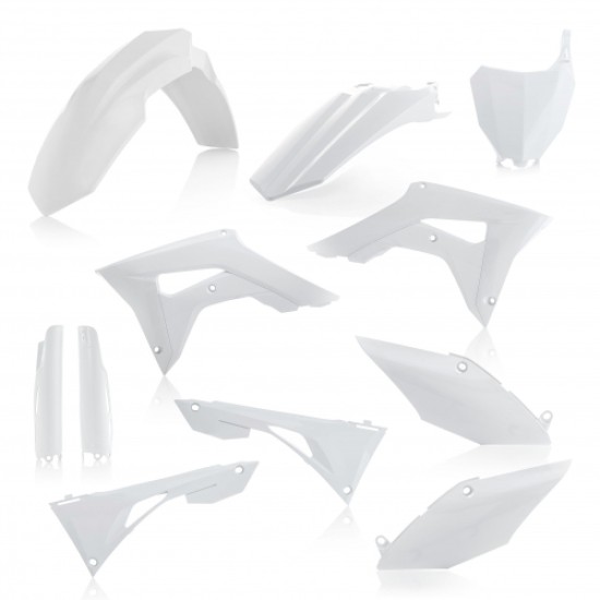 KIT πλαστικών (full) για Honda CRF 250 R χρώμα - Λευκό (2019-2021)