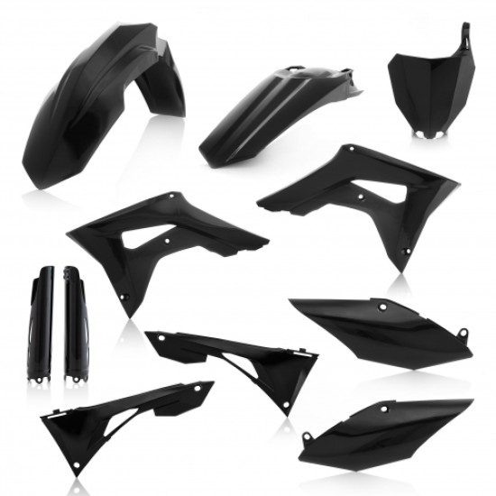 KIT πλαστικών (full) για Honda CRF 250 R χρώμα - Μαύρο (2019-2021)
