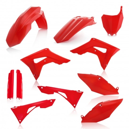 KIT πλαστικών (full) για Honda CRF 250 R χρώμα - Κόκκινο (2019-2021)