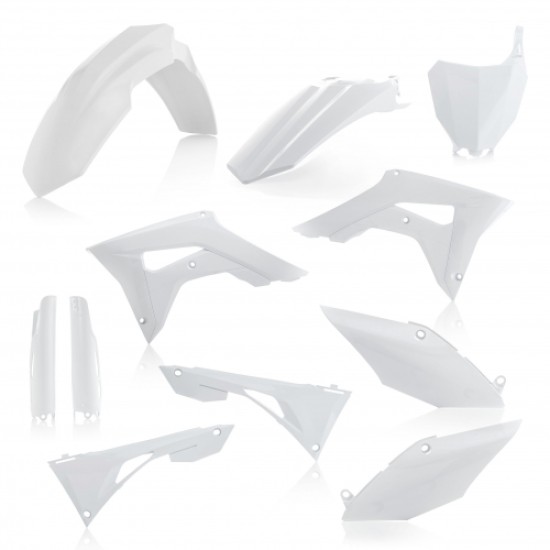 KIT πλαστικών (full) για Honda χρώμα - Λευκό