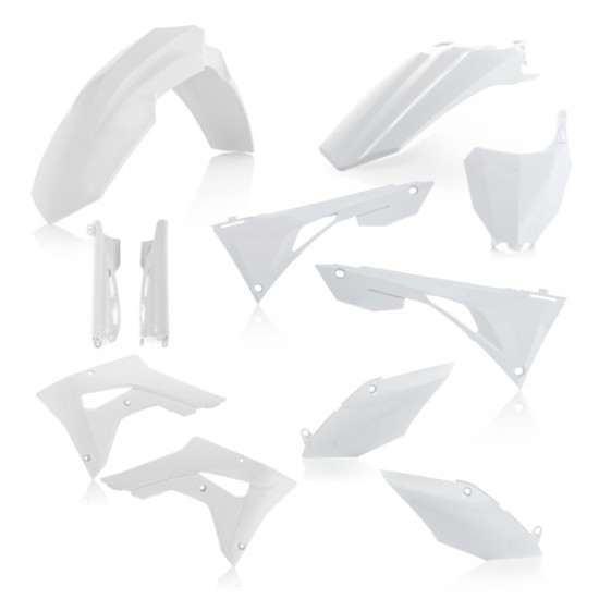 KIT πλαστικών (full) για Honda CRF 250 RX χρώμα - Λευκό (2019-2021)