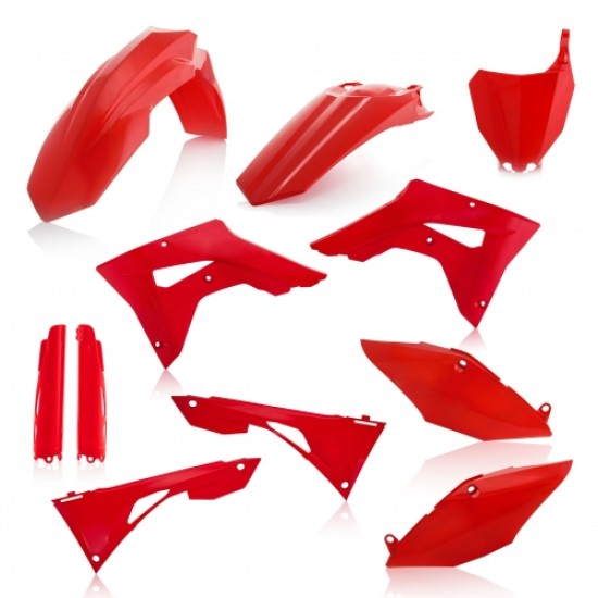 KIT πλαστικών (full) για Honda CRF 250 RX χρώμα - Κόκκινο (2019-2021)