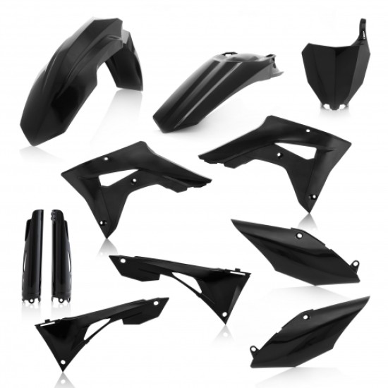 KIT πλαστικών (full) για Honda χρώμα - Μαύρο