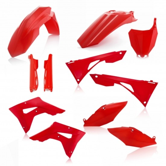 KIT πλαστικών (full) για Honda χρώμα - Κόκκινο