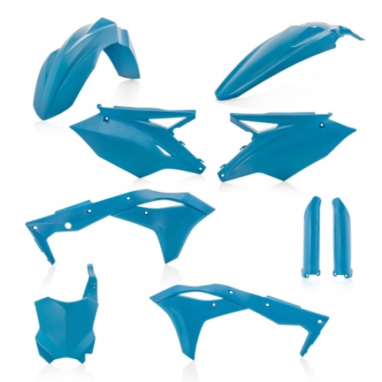 KIT πλαστικών (full) για Kawasaki χρώμα - Μπλέ