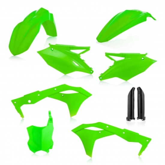 KIT πλαστικών (full) για Kawasaki χρώμα - Πράσινο