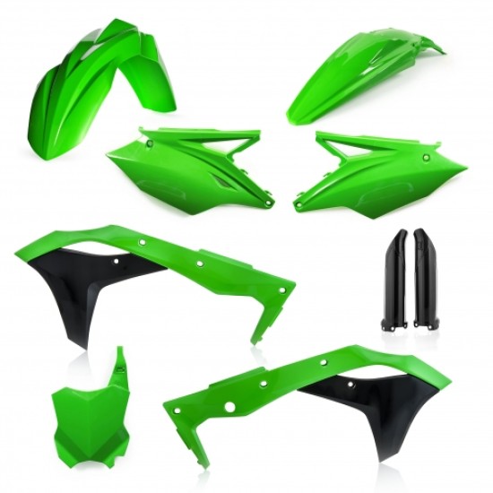 KIT πλαστικών (full) για Kawasaki χρώμα - Replica