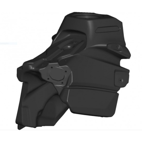 Τεπόζιτο καυσίμου για KTM KTM SX 125 χρώμα - Μαύρο (2019-2021)
