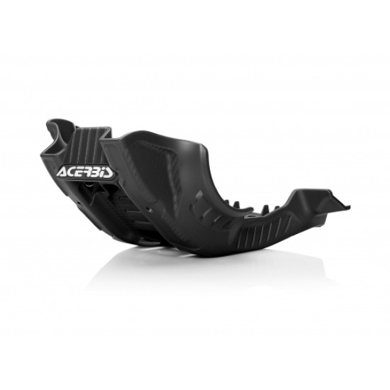 Προστατευτική ποδιά κινητήρα για KTM KTM EXC-F 250 χρώμα - Μαύρο (2020-2021)