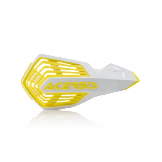 X-FUTURE HANDGUARDS χρώμα - Λευκό/Κίτρινο