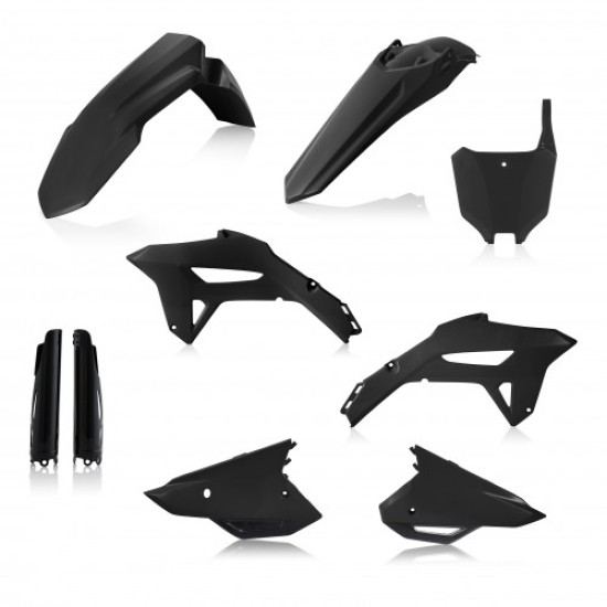 KIT πλαστικών (full) για Honda CRF 450 R χρώμα - Μαύρο (2021-2023)