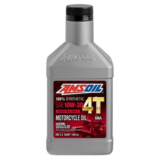 AMSOIL 4T 10W30 SYNTHETIC PERFORMANCE OIL