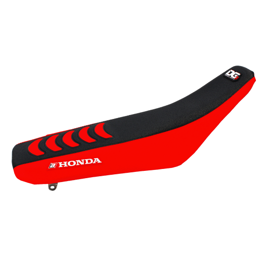 Κάλυμμα σέλας Blackbird DG3 για HONDA CRF-RX 450 (2017-2020)  Μαύρο - Κόκκινο