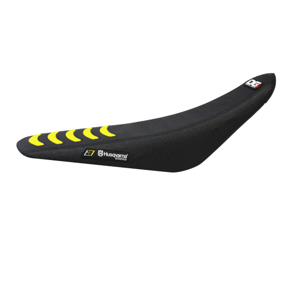 Κάλυμμα σέλας Blackbird DG3 για HUSQVARNA FC 250 (2016-2018)  Μαύρο - Κίτρινο