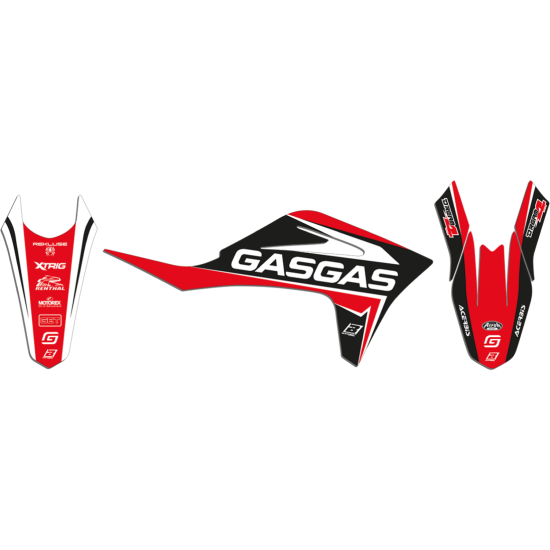 Πλήρες Κιτ Αυτοκόλλητα για GasGas MC-F 250 (2021-2023) Dream 4 