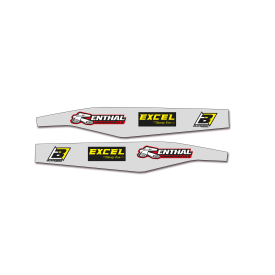 Αυτοκόλλητα ψαλιδιού για KTM SX-F 350 (2011-2023)  