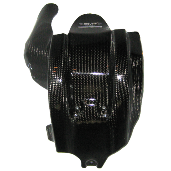 Carbon skid plate για Yamaha YZF 250 (2010 - 2013)