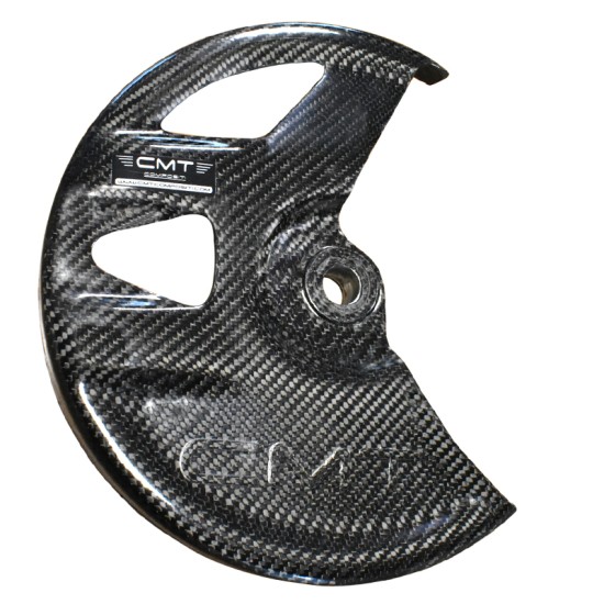 Carbon front brake guard 270 mm για Kawasaki KXF 450 (2012 - 2015)