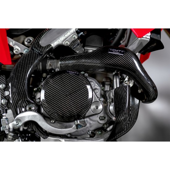 Carbon clutch protection για Honda CRF 450 R (2021)
