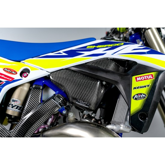 Carbon Tank Low. Cover για Sherco SEF  300 Racing / Factory (2020 - 2021)