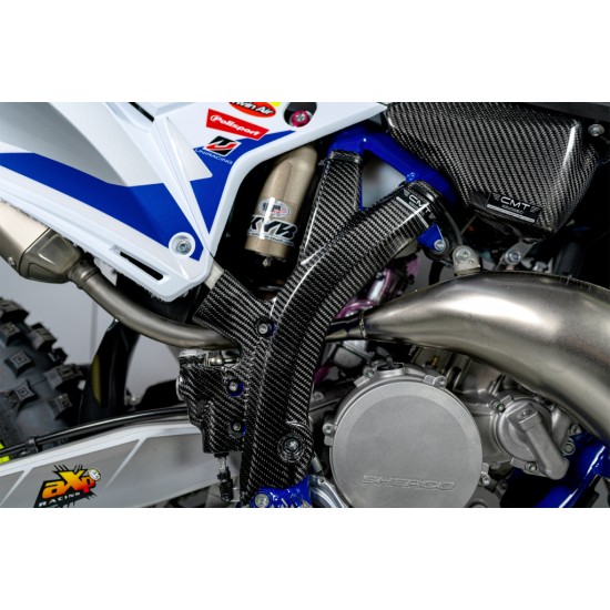 Carbon Frame Guards για Sherco SE 250 Racing / Factory (2020 - 2021)