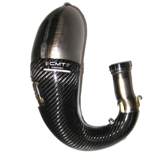 Carbon exhaust guard messico για Yamaha YZ 125 (2005 - 2021)