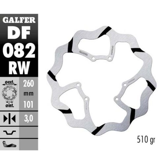 Δισκόπλακα Galfer Race Honda CRF 250 R (2015-2022) Εμπρός