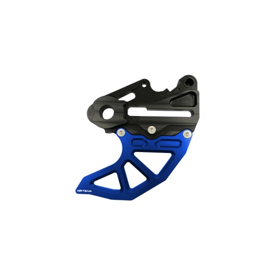 Προστατευτικό πίσω δισκόπλακας CNC για KTM EXC 125 - 2004-2015 χρώμα μπλέ 
