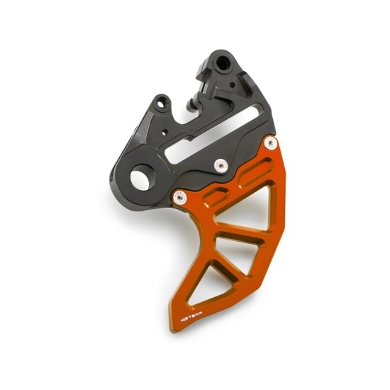 Προστατευτικό πίσω δισκόπλακας CNC για KTM EXC 250 - 2004-2023 χρώμα πορτοκαλί 