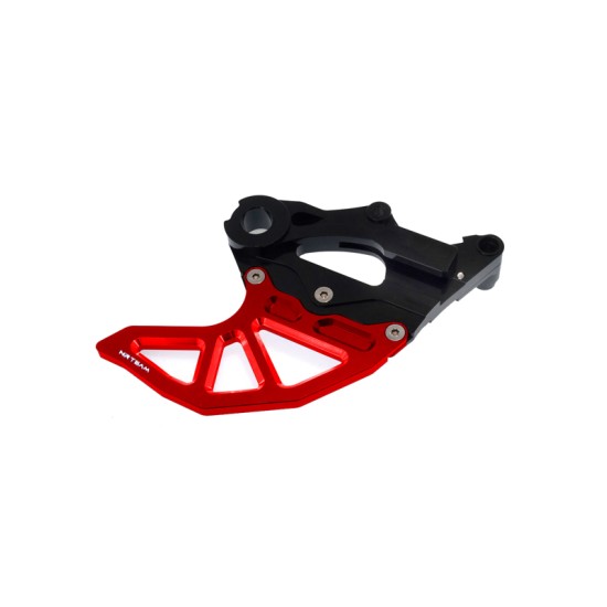 Προστατευτικό πίσω δισκόπλακας CNC για Beta RR 390 - 2015-2024 χρώμα κόκκινο 