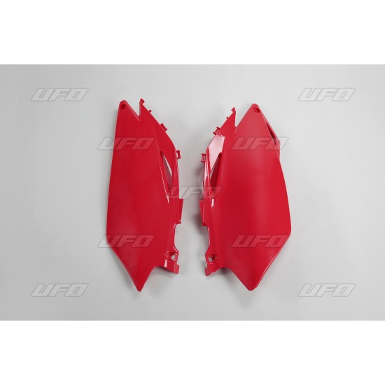 Πλαστικά number plate για Honda CRF 250 R (10) Κόκκινο 