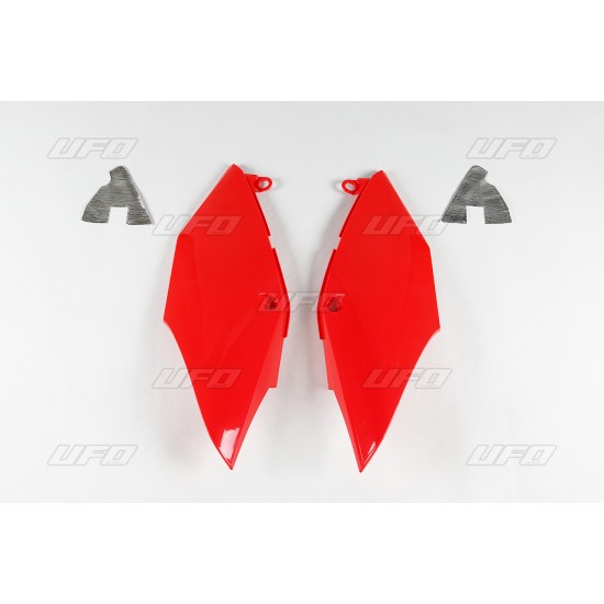 Πλαστικά number plate για Honda CRF 250 R (2018-2020) Κόκκινο 