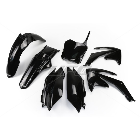 Κιτ πλαστικών για Honda CRF 450 R (2011-2012) - μαύρο