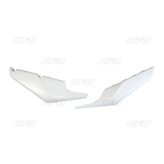 Πλαστικά number plate για Husqvarna 250 FE (2020)λευκό
