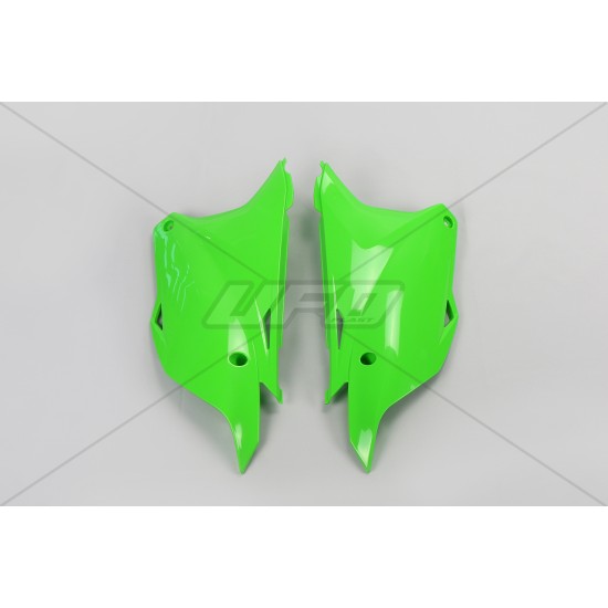 Πλαστικά number plate για Kawasaki KX 85 (2014-2020) πράσινο*