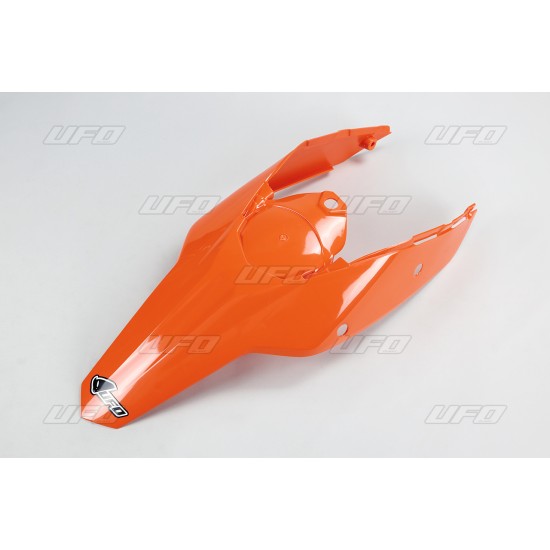 Φτερό πίσω για KTM 400 EXC-F (2009-2011) πορτοκαλί