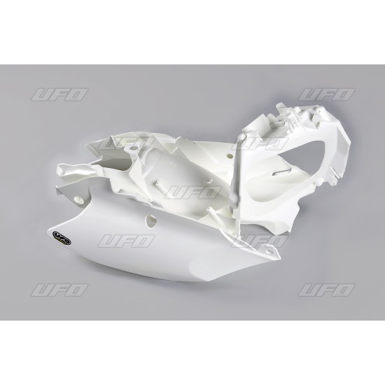 Πλαστικά number plate για KTM 250 EXC-F (2012-2016) λευκό