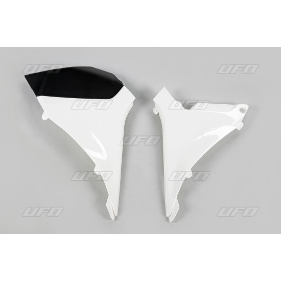 Πλαστικά πλαϊνά για φιλτροκούτι, προσαρμογή σεKTM 125 SX (12) λευκό