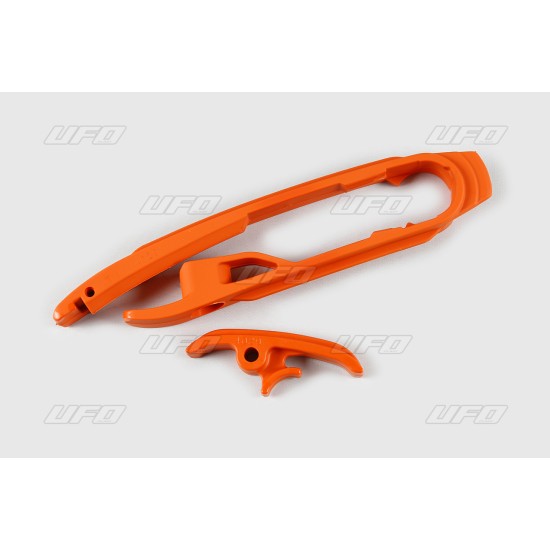 Γλύστρα ψαλιδιού για KTM 450 SX-F  (2011-2015)  πορτοκαλί