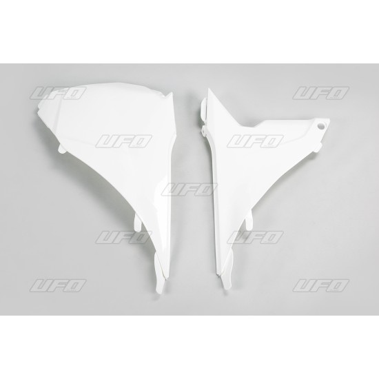 Πλαστικά πλαϊνά για φιλτροκούτι, προσαρμογή σεKTM 350 SX-F (2013-2015) λευκό