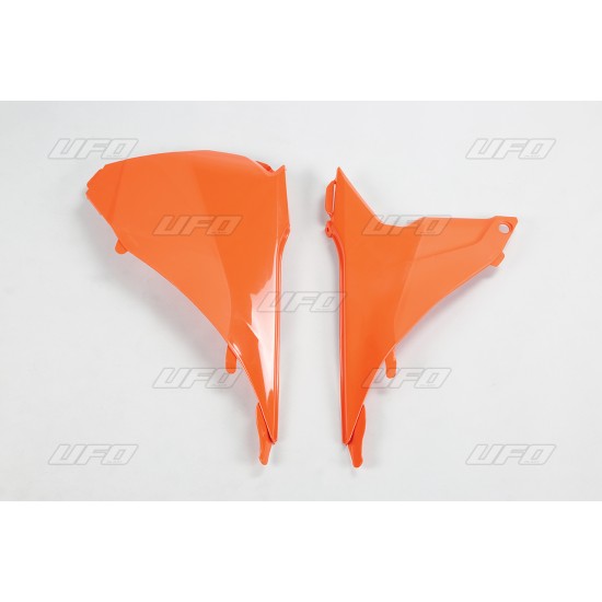 Πλαστικά πλαϊνά για φιλτροκούτι, προσαρμογή σεKTM 250 SX (2013-2016) πορτοκαλί