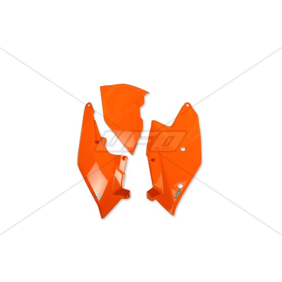 Πλαστικά number plate για KTM 500 EXC-F (2017-2019) πορτοκαλί*