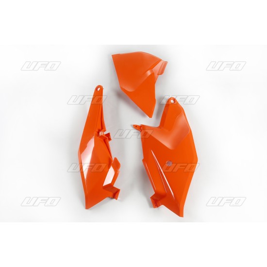 Πλαστικά number plate για KTM 85 SX (2018-2023) πορτοκαλί