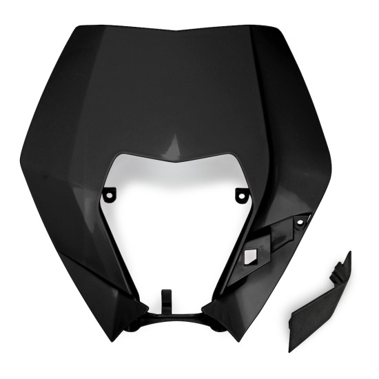 Μάσκα φαναριού για KTM 125 EXC (2009-2013) μαύρο