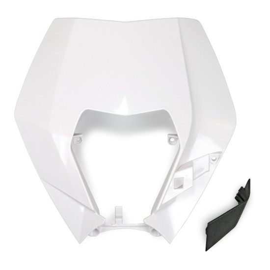 Μάσκα φαναριού για KTM 530 EXC-F (2009-2011) λευκό