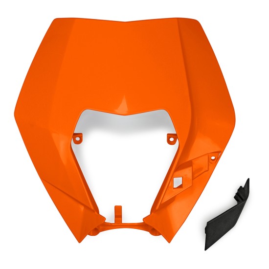 Μάσκα φαναριού για KTM 200 EXC (2009-2013) πορτοκαλί*