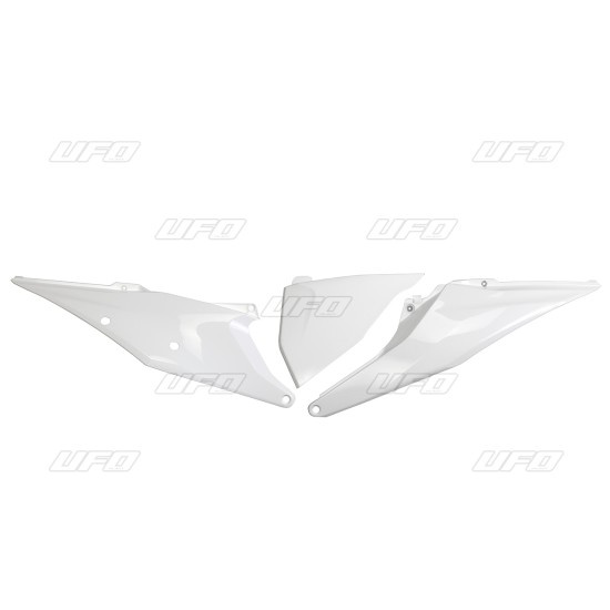 Πλαστικά number plate για KTM 350 EXC-F (2020) λευκό